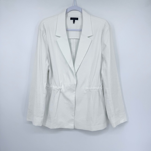Rag & Bone Spencer Linen Blazer Size 8 - Picture 2 of 14